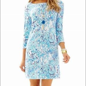 Lilly “Lucky Trunks” Dress with SPF!!